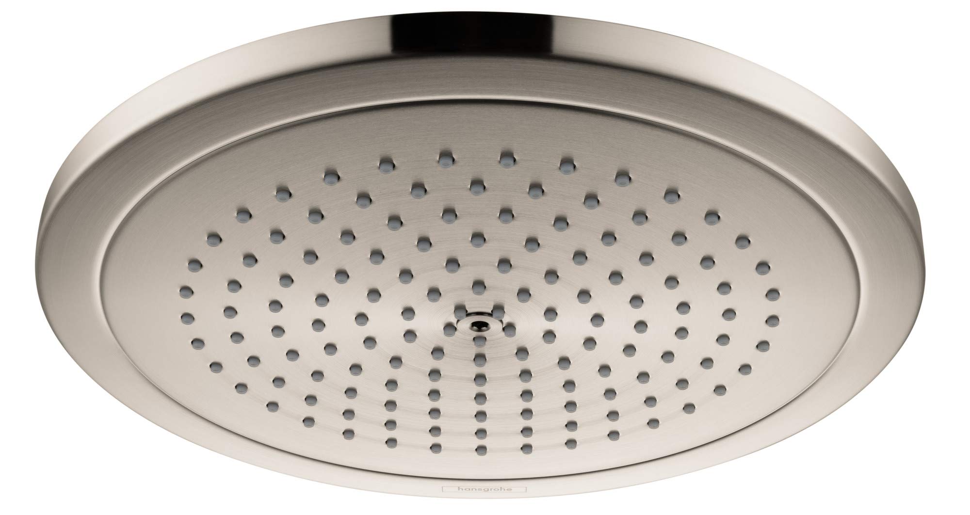 hansgrohe Croma 11-inch Showerhead Low Flow Modern 1-Spray Rain